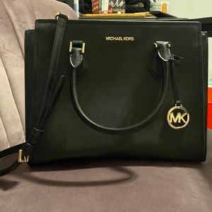 Michael Kors Black Purse